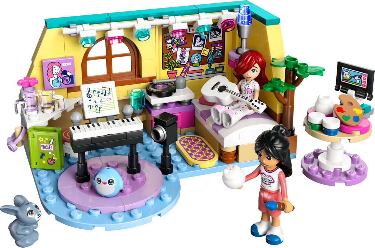LEGO Friends Paisley's Room Playset 199 Pieces, UK version