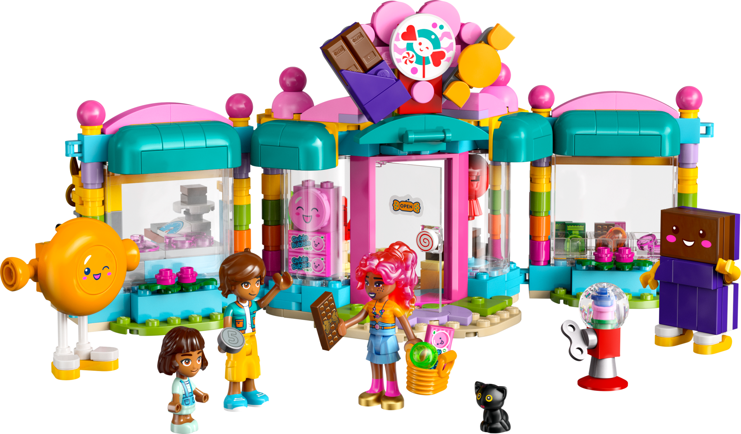 LEGO Friends Heartlake City Sweet Shop imported from the UK