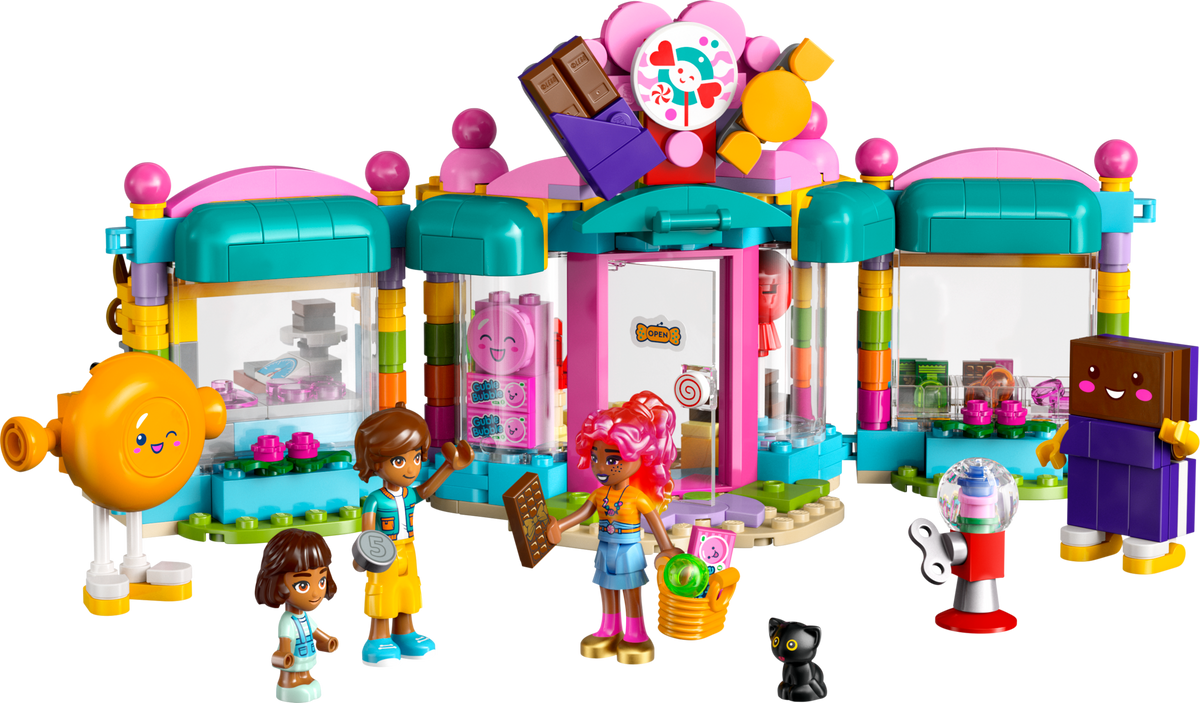 LEGO Friends Heartlake City Sweet Shop imported from the UK