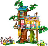 LEGO Friends Tree House Hangout Building Set 701 Pieces - British product