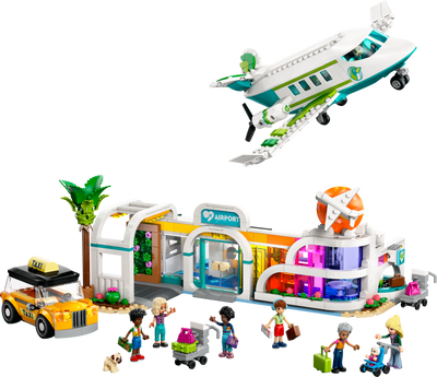 LEGO Heartlake City Airport and Airplane Building Set 958 Pieces