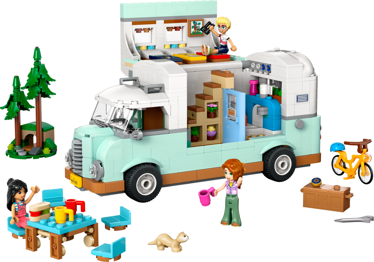 LEGO Friends Friendship Camper Van 778 Pieces - British product