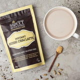 Sweet Revolution Organic Instant Reishi Chai Latte   200g GOODS M&S   