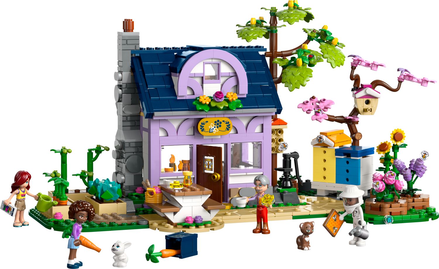 LEGO Beekeepers House and Flower Garden Set 1161 Pieces - British product