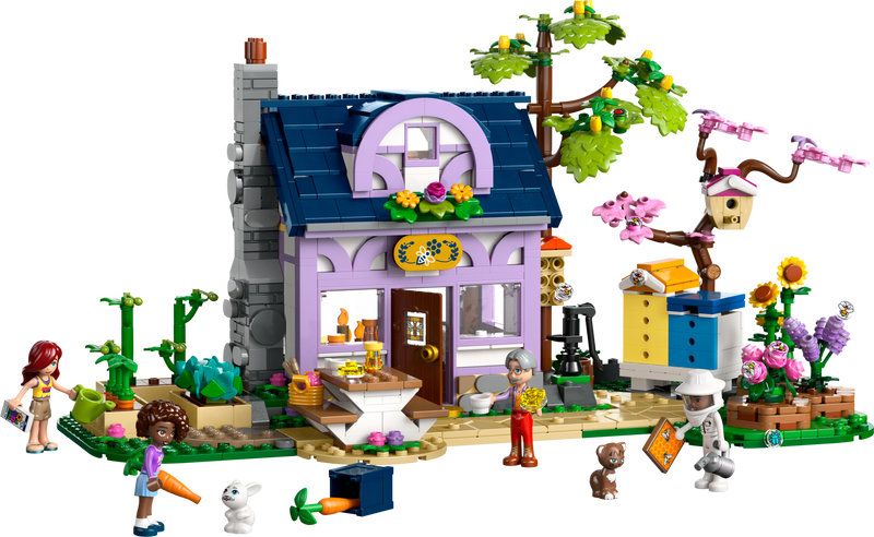 LEGO Beekeepers House and Flower Garden Set 1161 Pieces - British product