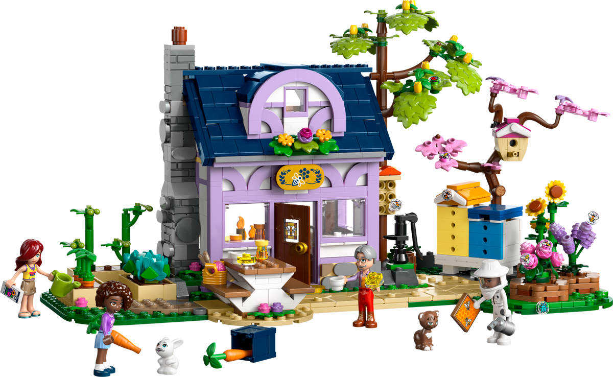 LEGO Beekeepers House and Flower Garden Set 1161 Pieces - British product