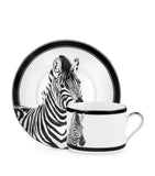Dolce&Gabbana zebra teacup and saucer set - British product