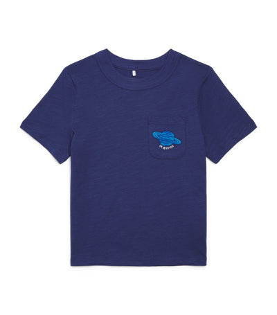 Mini Rodini Organic Cotton Planet T-Shirt (3-11 Years)