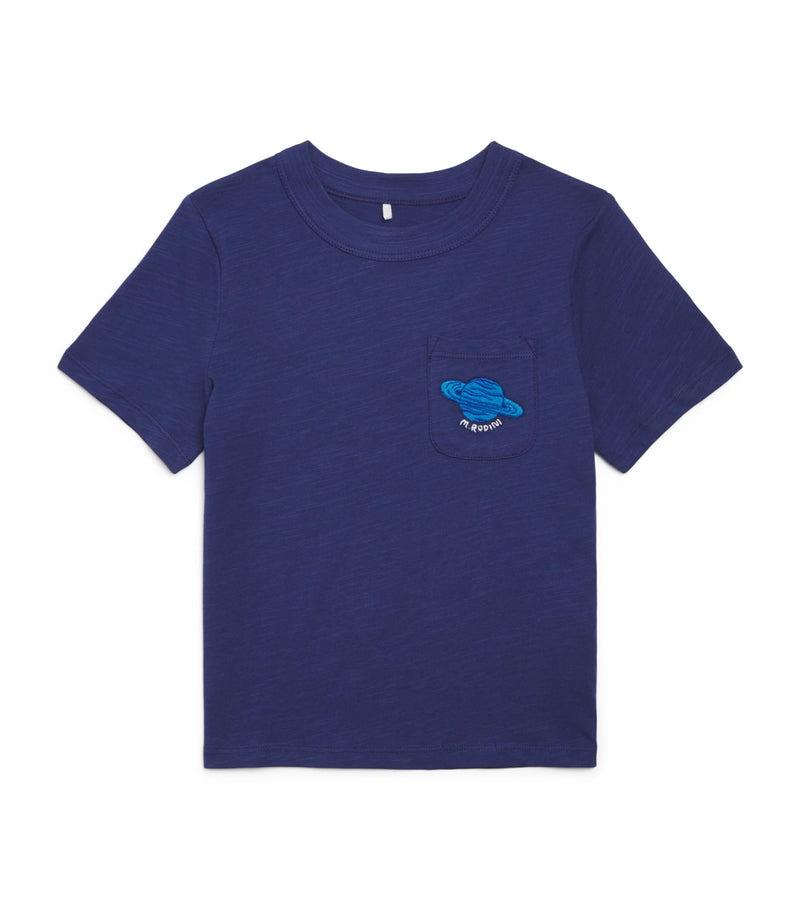 Mini Rodini Organic Cotton Planet T-Shirt (3-11 Years)