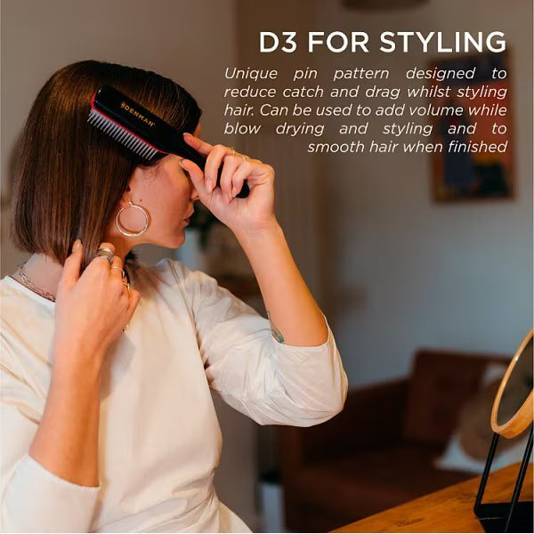 Denman D3 Original Curl Definer Styling Brush - British product