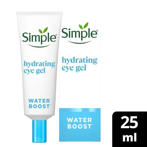 Simple Water Boost Hydrating Eye Gel 25ml (British brand)