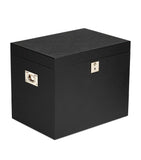 Smythson Panama Leather Jewellery Box