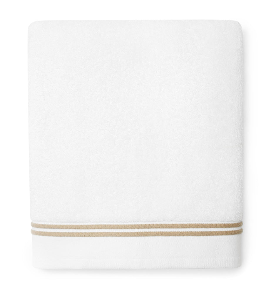Sferra Cotton Aura Nuova Bath Towel (30cm x 60cm)