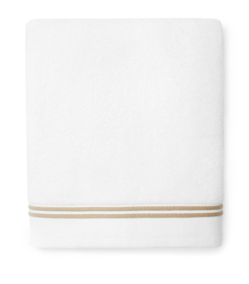 Sferra Cotton Aura Nuova Bath Towel (30cm x 60cm)