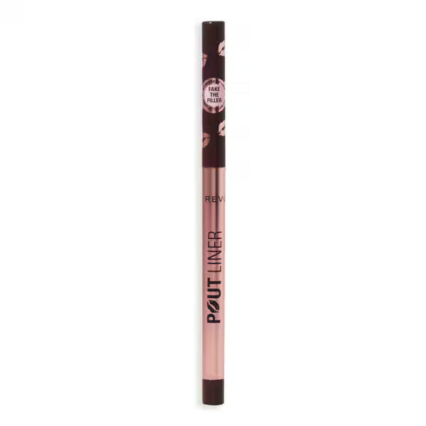 Revolution lip liner Espresso Cool Brown, imported from the UK