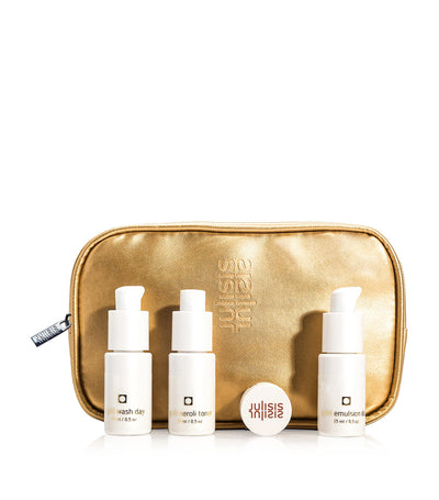 julisis Gold Day Travel Gift Set Skincare Travel Size Set