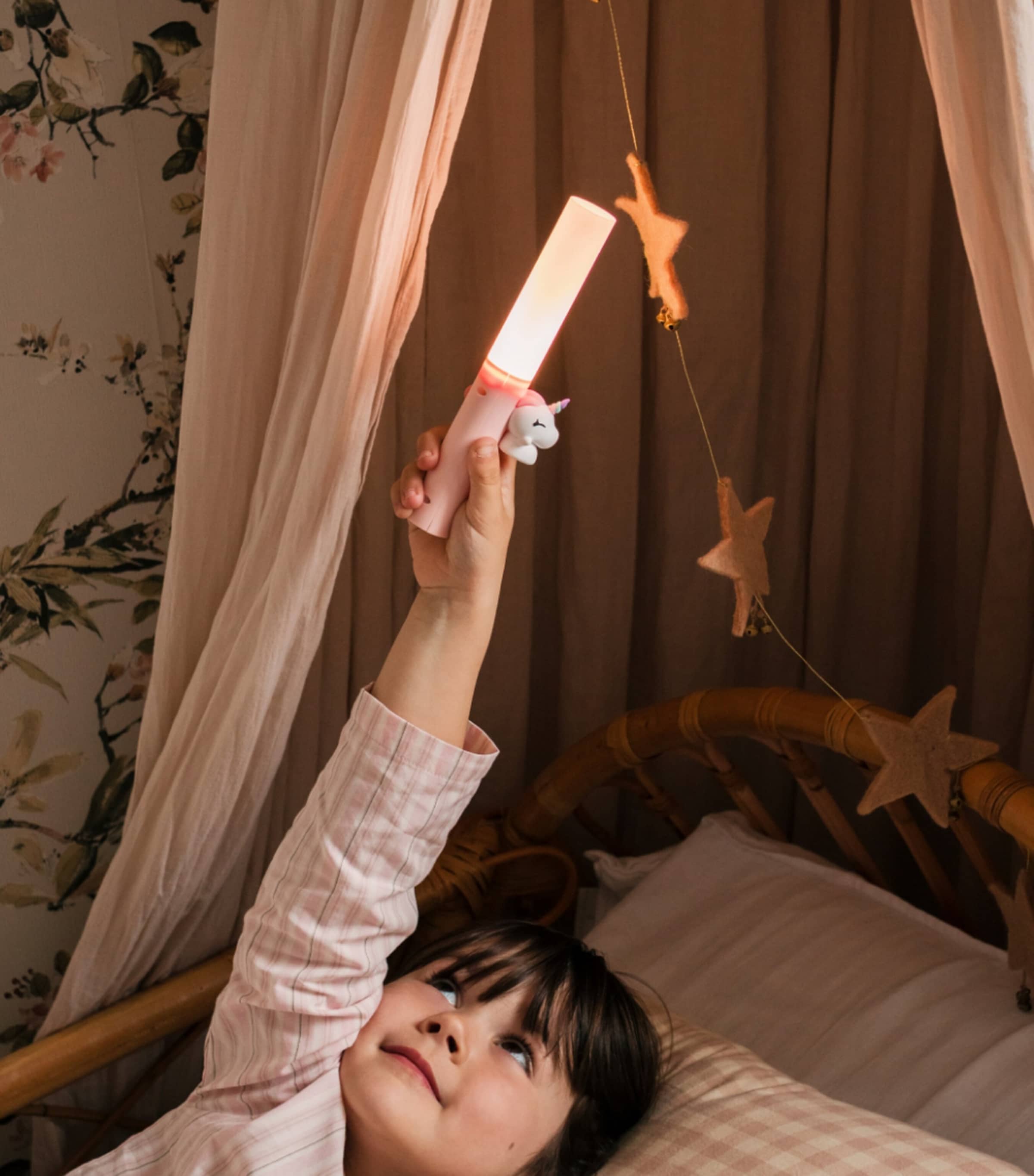 ZOOFAMILY Zoo Light Unicorn portable night light (British brand)