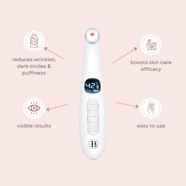 BEAUTICAL Sonic Eye Care Booster electronic device (British brand)