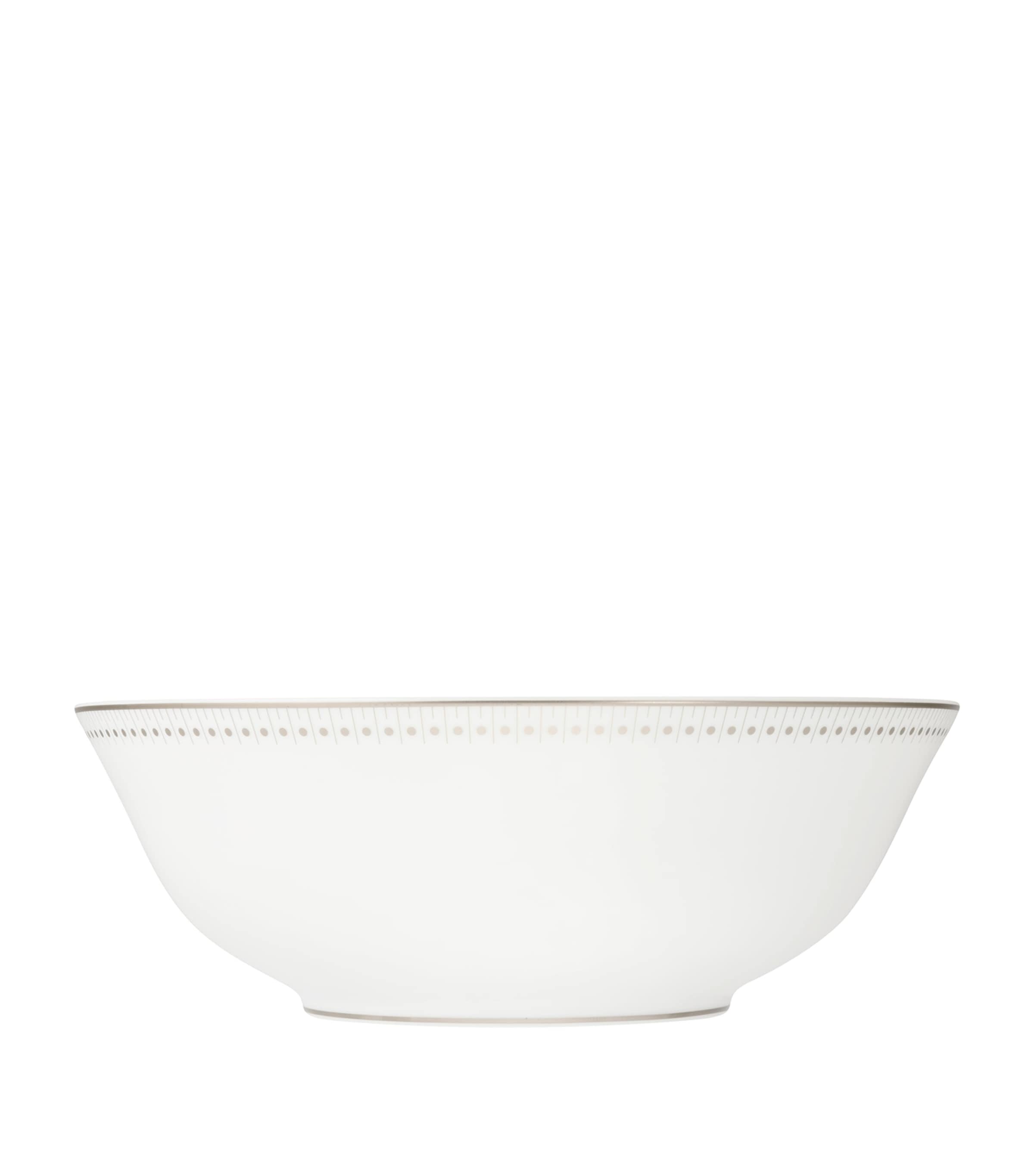 Christofle Porcelain Malmaison Impériale Salad Bowl (25cm)