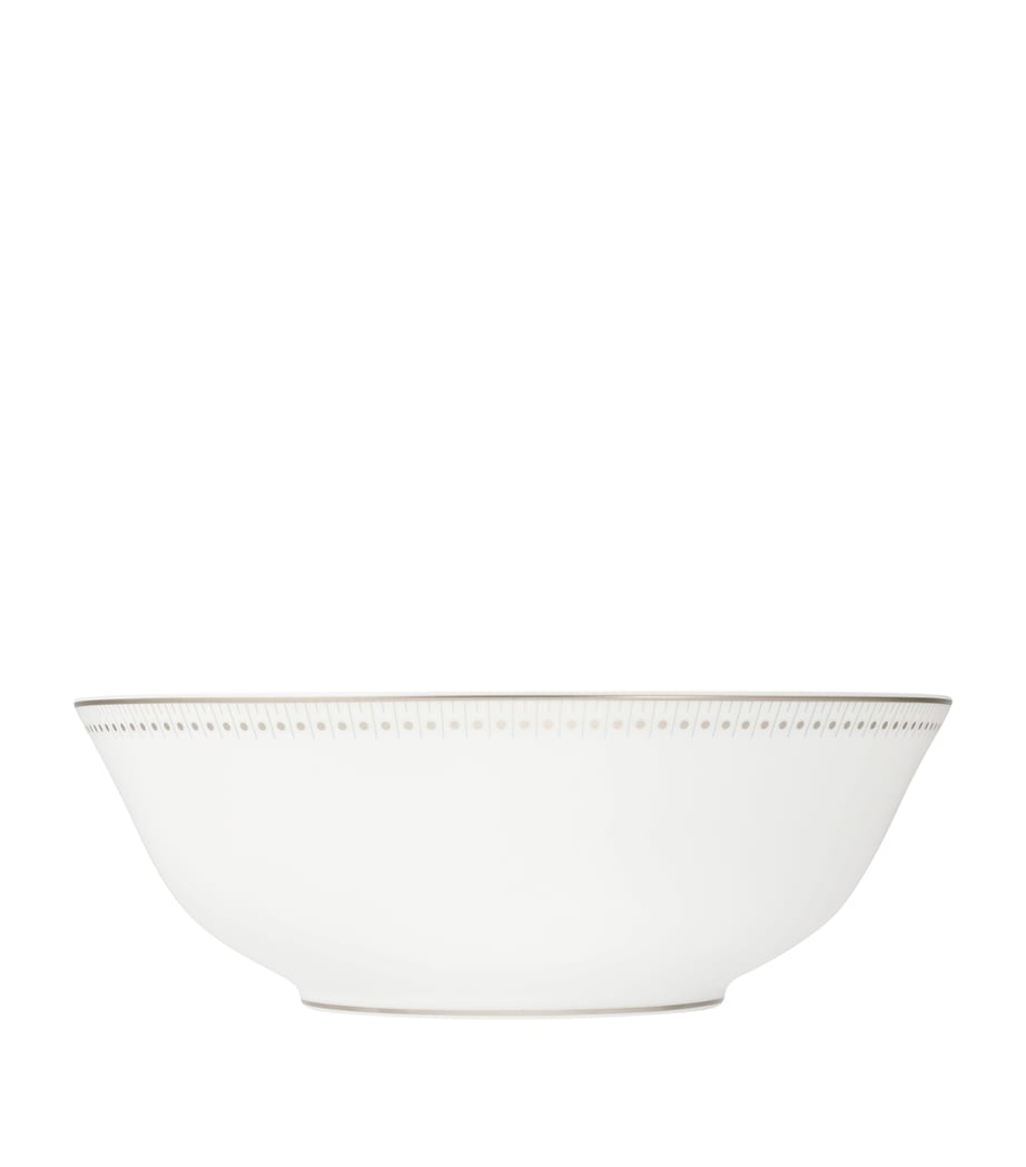 Christofle Porcelain Malmaison Impériale Salad Bowl (25cm)
