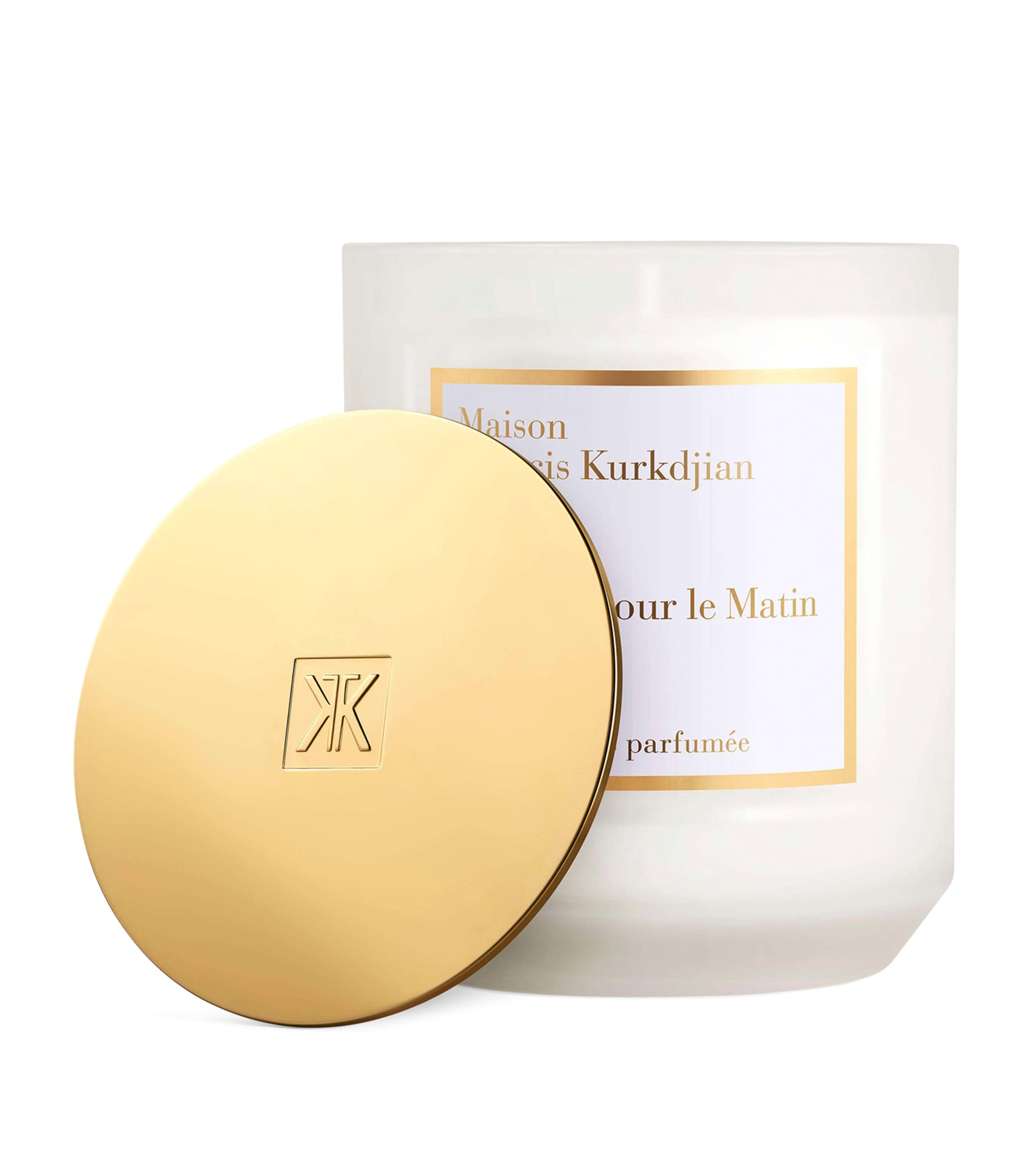 Maison Francis Kurkdjian Pour le Matin candle 300g, imported from the UK