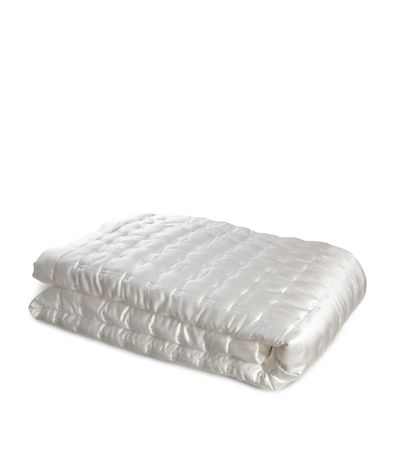 Gingerlily silk bedspread Windsor 270cm x 270cm, UK version