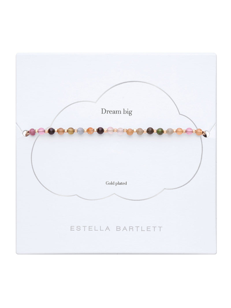 Estella Bartlett Amelia Bracelet Burgundy Tourmaline, UK version