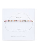 Estella Bartlett Amelia Bracelet Burgundy Tourmaline, UK version