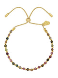 Estella Bartlett Amelia Bracelet Burgundy Tourmaline, UK version