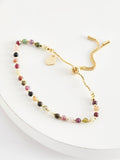 Estella Bartlett Amelia Bracelet Burgundy Tourmaline, UK version