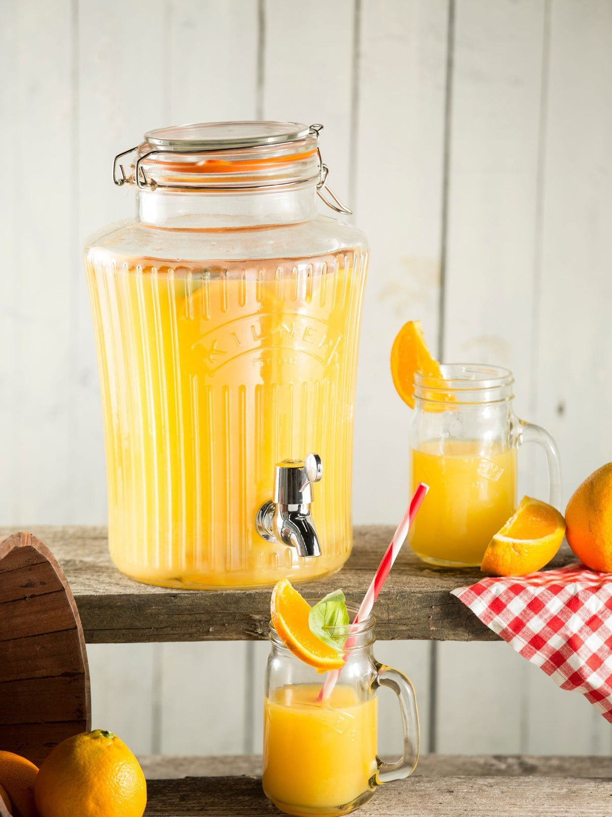 Kilner 5L Vintage Drinks Dispenser