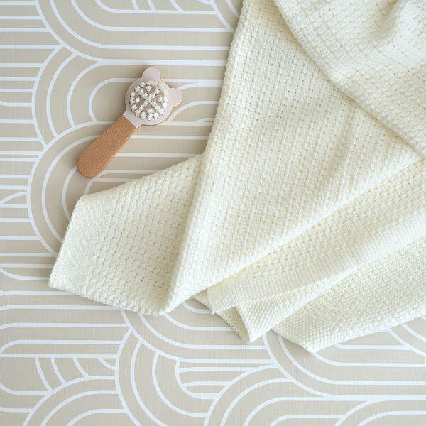 The Tiny Bed Co. Anti-Roll Changing Mat Melbourne Greige (British brand)
