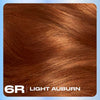 Clairol Nice'n Easy Permanent Hair Dye 6R Light Auburn - British product