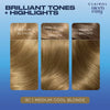 Clairol Nice'n Easy hair dye medium cool blonde, imported from the UK