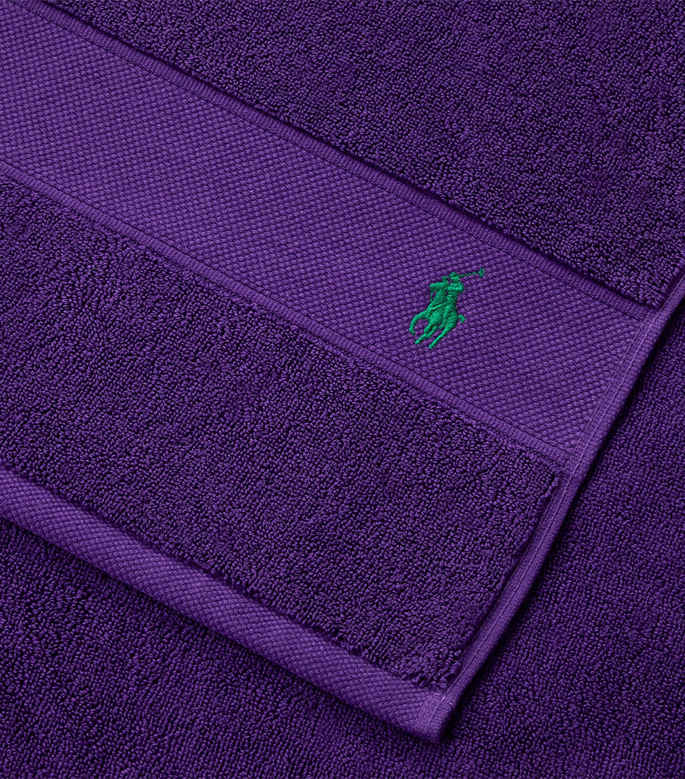 Ralph Lauren Polo Player guest towel 40cm x 75cm, imported from the UK