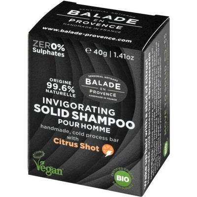 Balade en Provence Invigorating Solid Shampoo Men 40g
