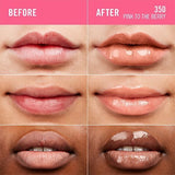 Rimmel Glassy Gloss Pink To The Berry 10ml imported from the UK