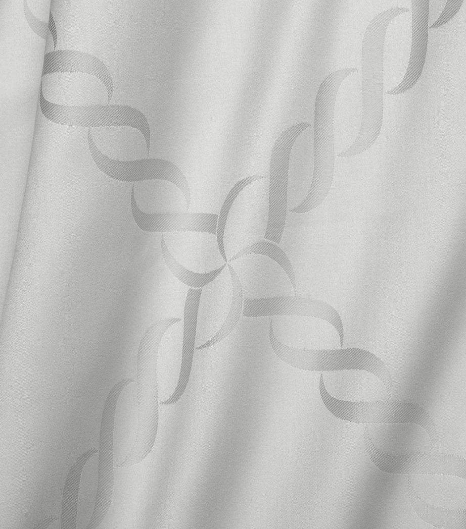 Pratesi Ori Treccia Super King Flat Sheet (300cm x 270cm)