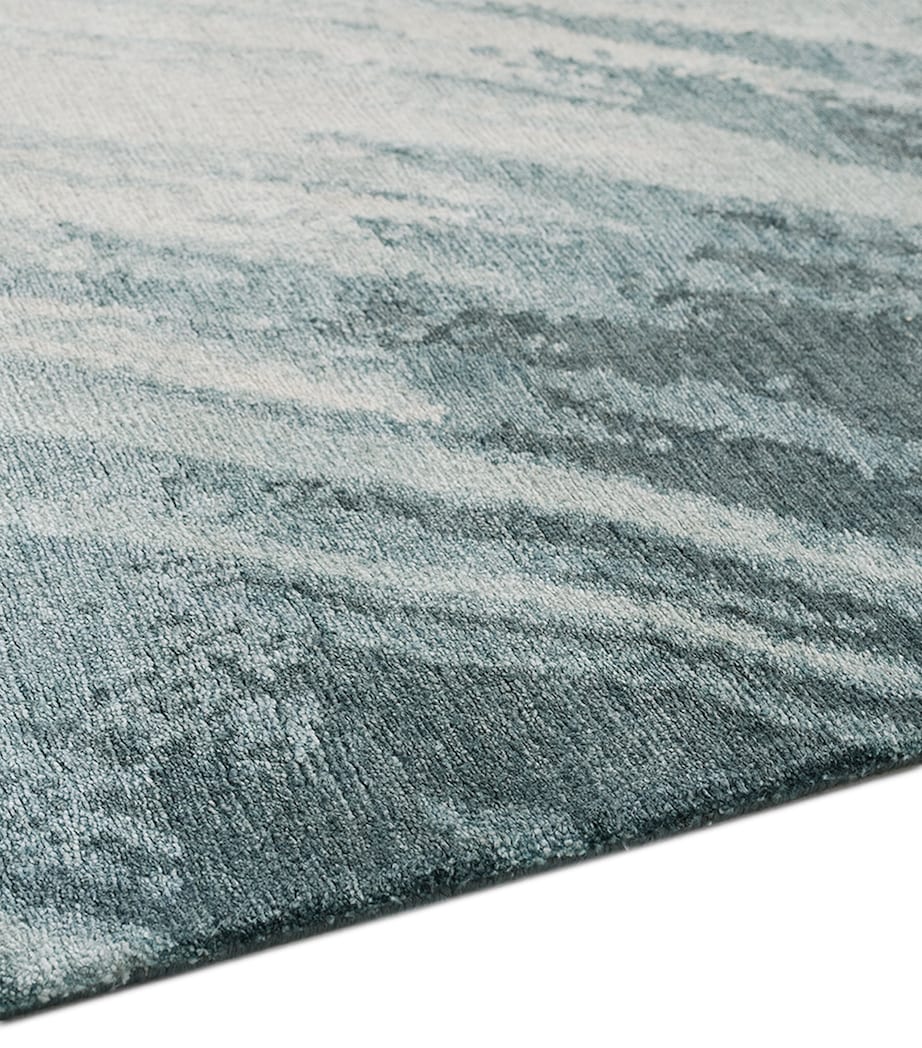 The Rug Company Splash Sea rug 2.74m x 1.83m (British brand)