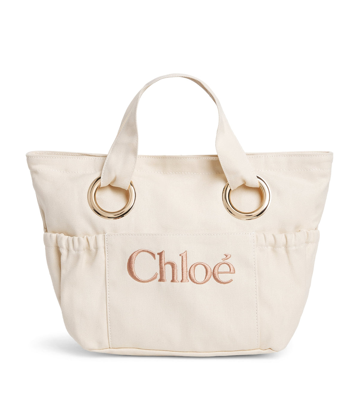 Chloé kids cotton basket bag - British product