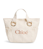 Chloé kids cotton basket bag - British product