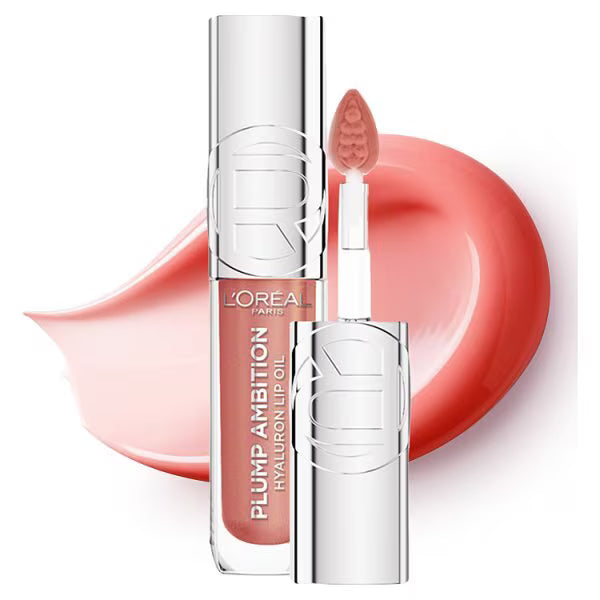 L'Oréal Paris Lip Oil 650 Nude Macaron, UK version