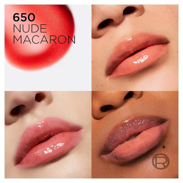L'Oréal Paris Lip Oil 650 Nude Macaron, UK version