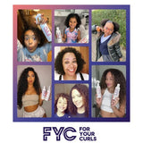 FYC Gentle & Nourishing Curly Hair Care Bundle 4x250ml - British product