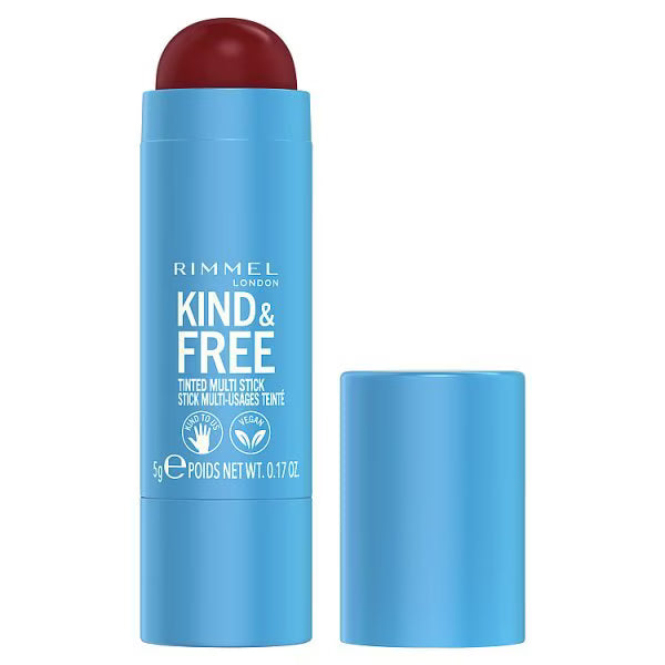 Rimmel London Kind Free Multi-Stick Berry Sweet, imported from the UK