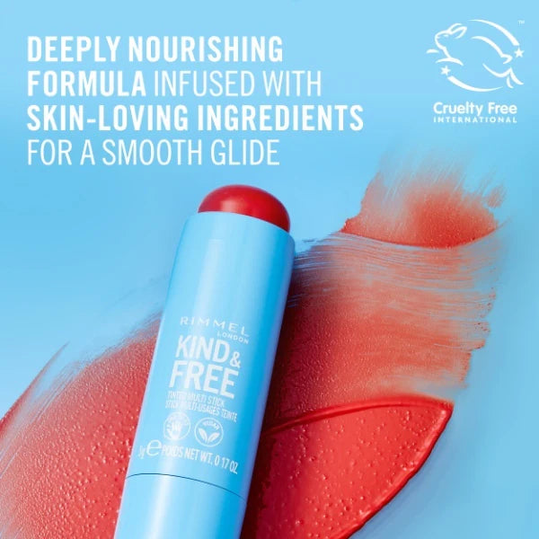 Rimmel London Kind Free Multi-Stick Berry Sweet, imported from the UK