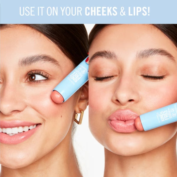 Rimmel London Kind Free Multi-Stick Berry Sweet, imported from the UK