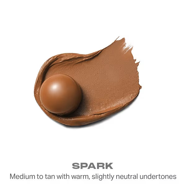 Morphe Sudden Heat Creamy Bronzer Stick Spark, imported from the UK