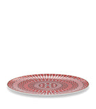 Baccarat Arcadia Red Show Plate (31cm)