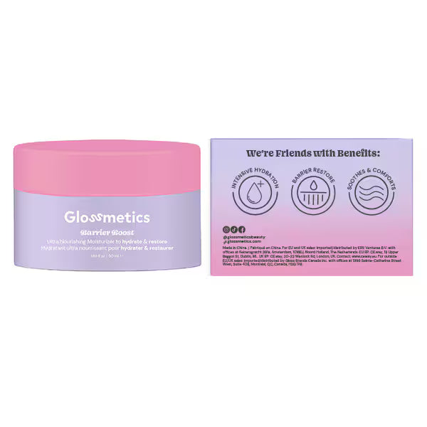 DNR Glossmetics Barrier Boost face moisturizer 50ml - British product